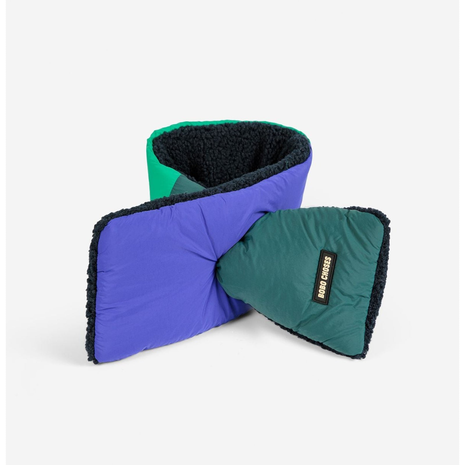 Tour de Cou Peau Lainée Color Block Bobo Choses pour enfant