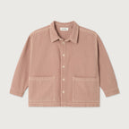 Chemise ample col boutonné Stone Pink — Little Dudes