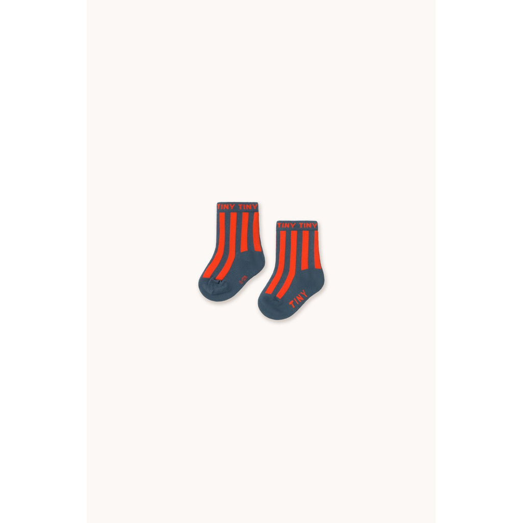 Chaussettes Bébé à Rayures — Little Dudes
