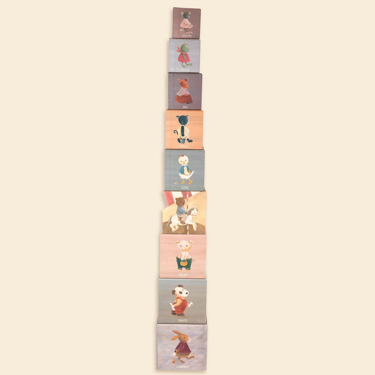 Pyramide amis Egmont Toys — Little Dudes