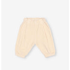 Pantalon en velours côtelé Écru bébé — BUHO