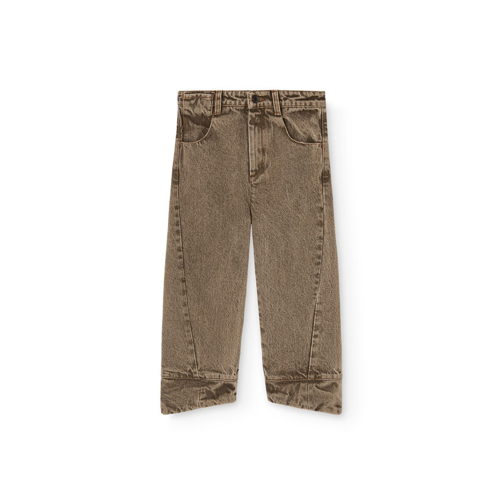 Pantalon kaki LOON The Animals Observatory pour enfant