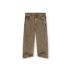 Pantalon kaki LOON The Animals Observatory pour enfant