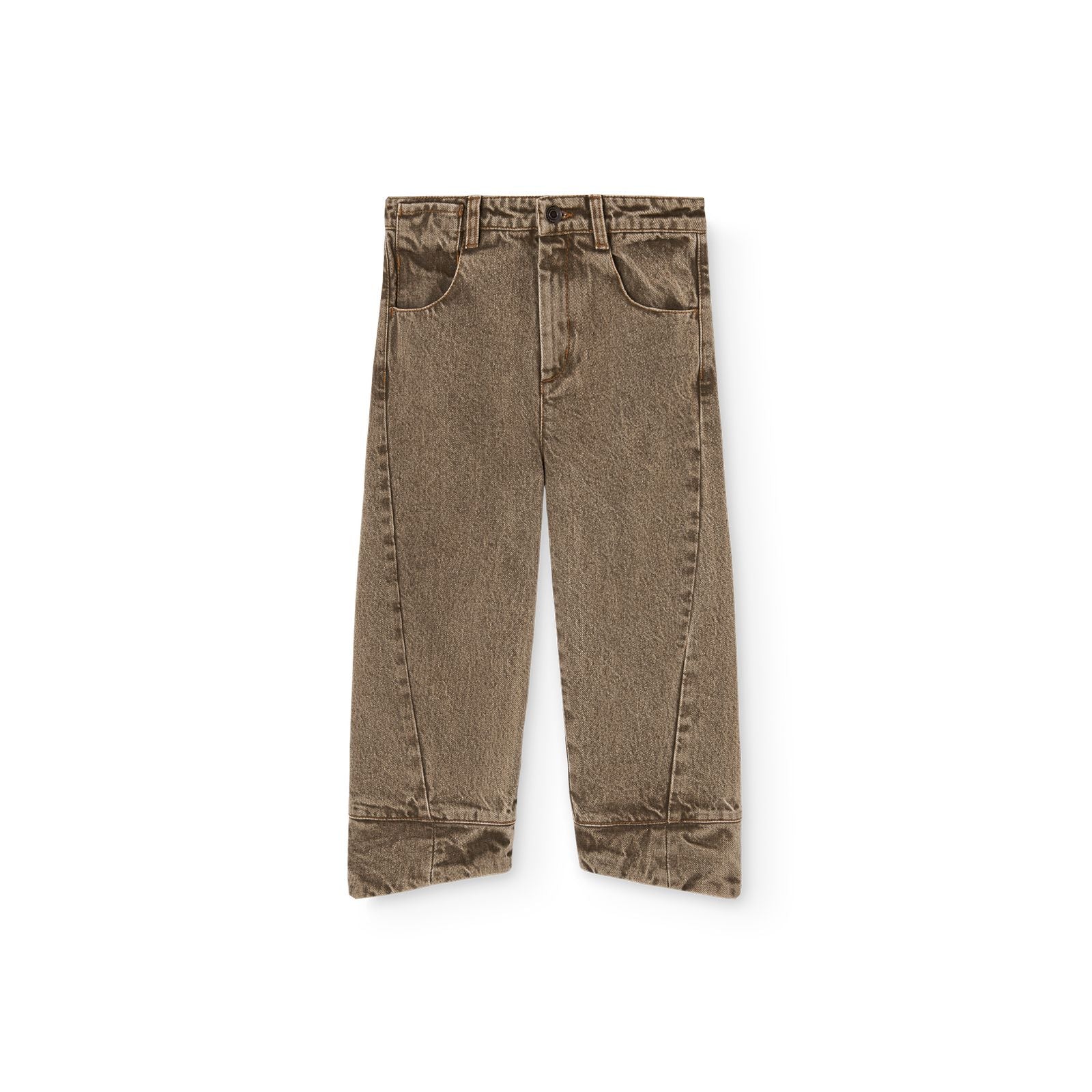 Pantalon kaki LOON The Animals Observatory pour enfant