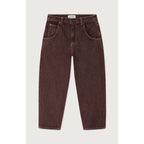 Pantalon 5 poches balloon Raisin
