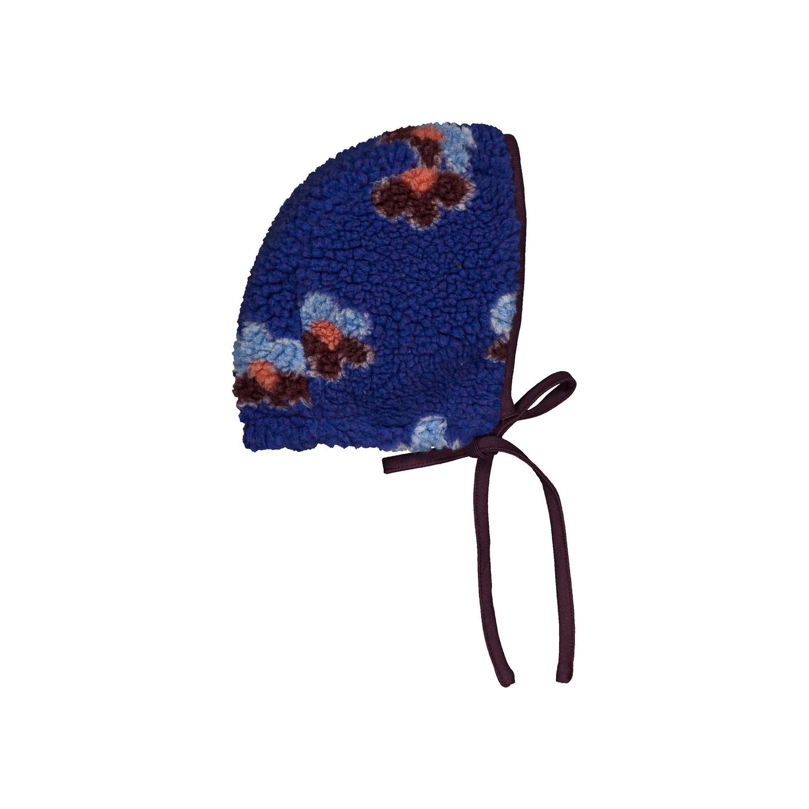 Hello Simone Bonnet polaire Leo Flower Storm