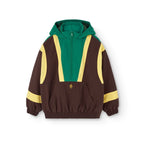 Veste marron CARP The Animals Observatory pour enfant