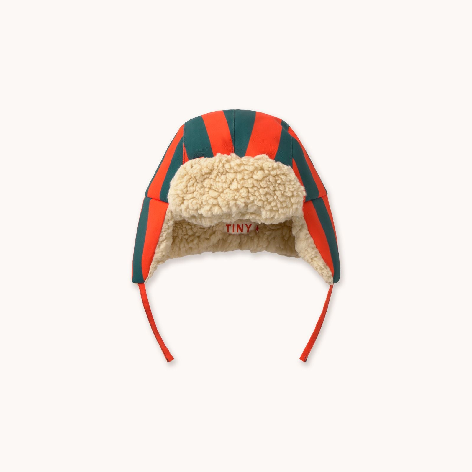 Chapka à Rayures Rouges — Little Dudes