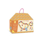 4 bijoux en bois à créer Petits chats Janod