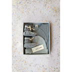 Coffret naissance Gray Label gris chiné — Little Dudes