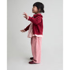 Pantalon en velours côtelé Peony — BUHO