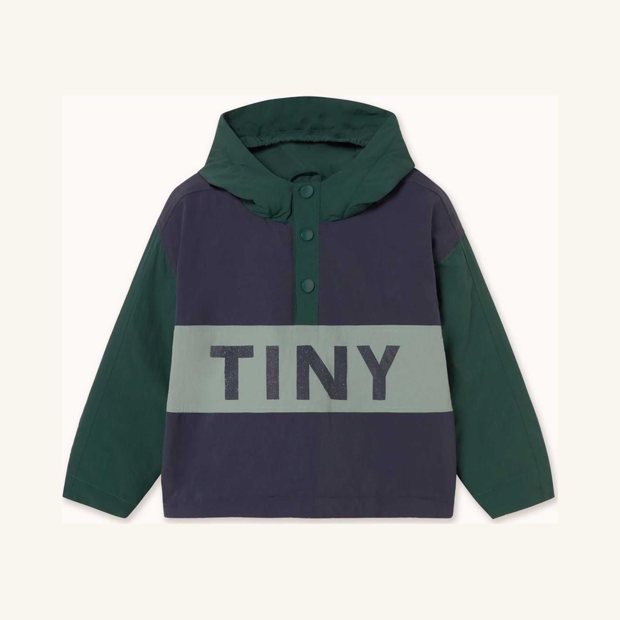 Color Block Woven Jacket