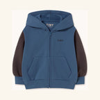 Sweat à Capuche Color Block Logo