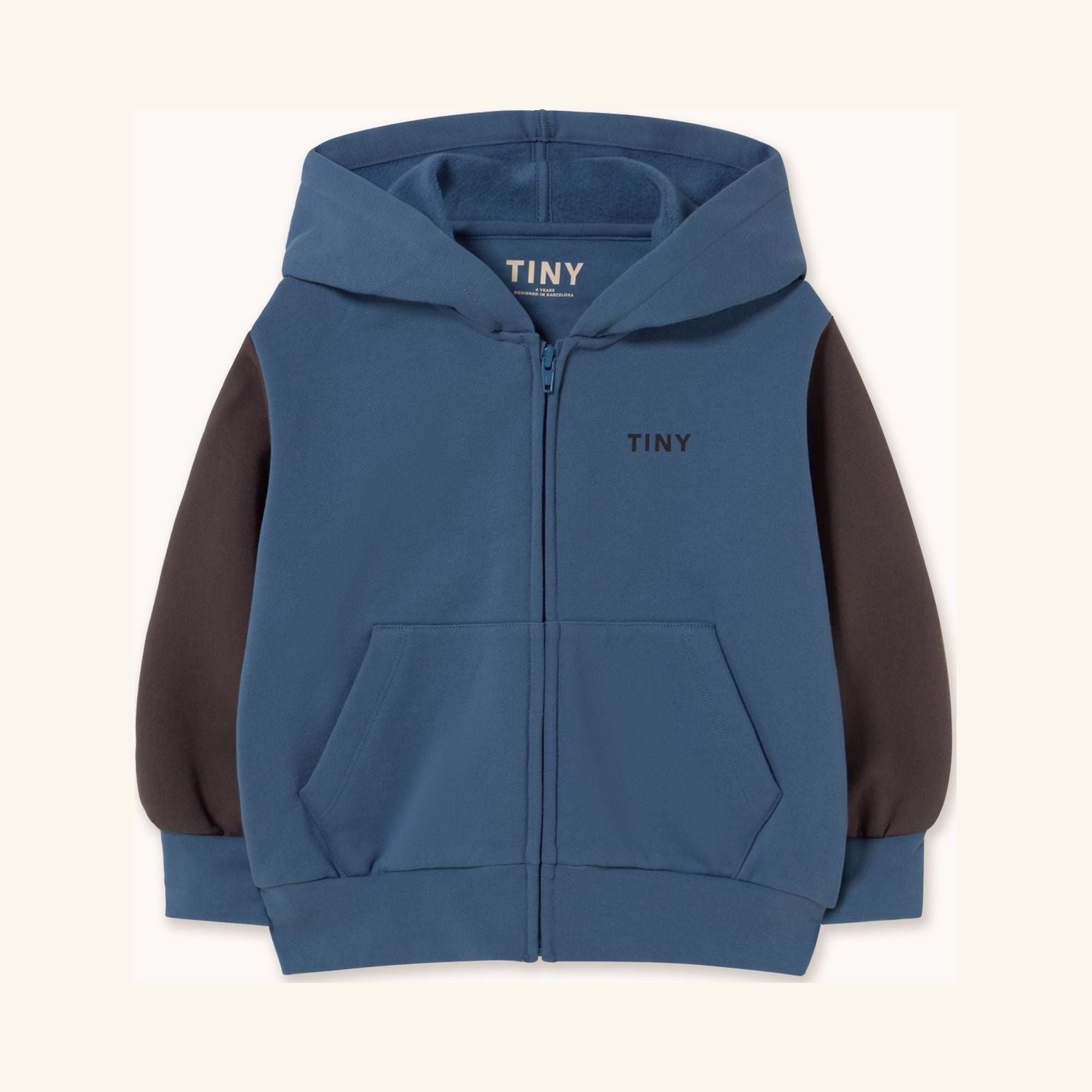 Sweat à Capuche Color Block Logo