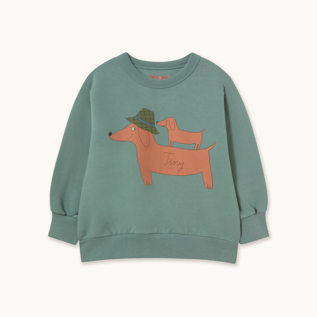 Sweat à Imprimé Deux Chiens — Little Dudes