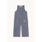 Salopette Longue en Denim à Champignons — Little Dudes
