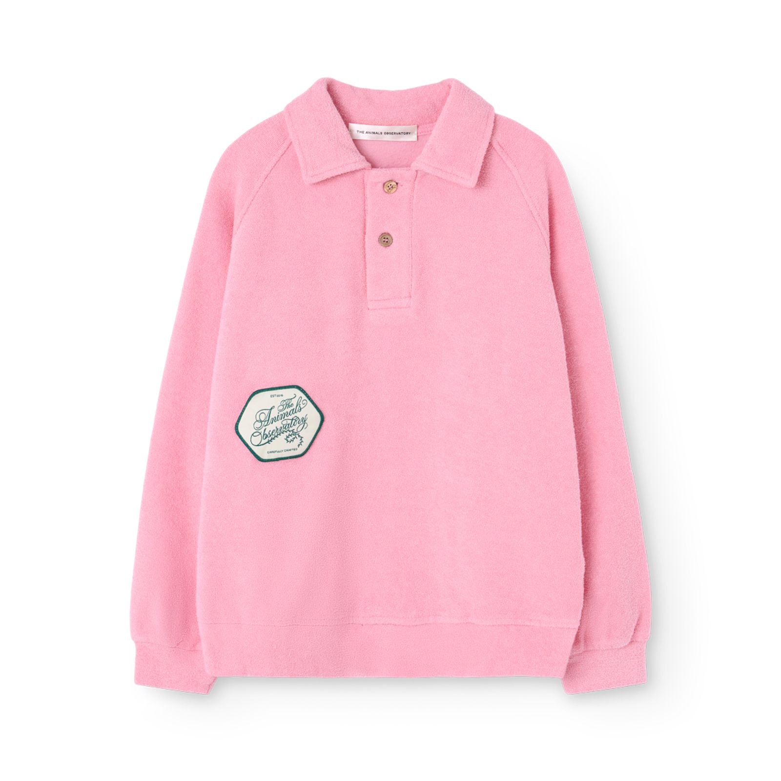 Sweat rose SEAHORSE The Animals Observatory pour enfant