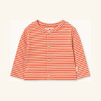 Ribbed Striped Baby Jacket