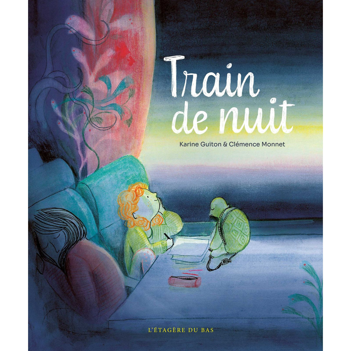 Livre Train de nuit - L'Étagère du bas