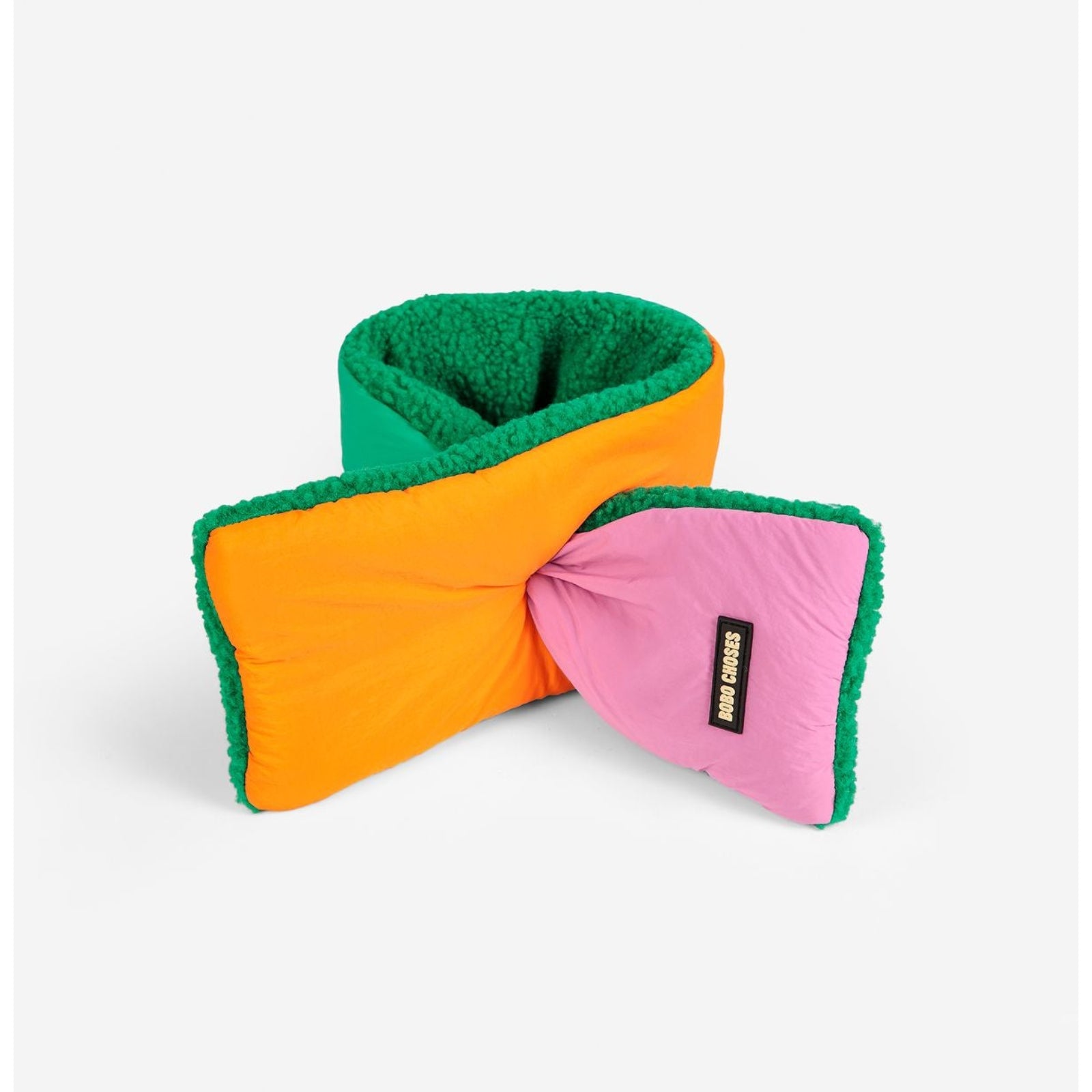 Tour de Cou Peau Lainée Color Block Bobo Choses pour enfant