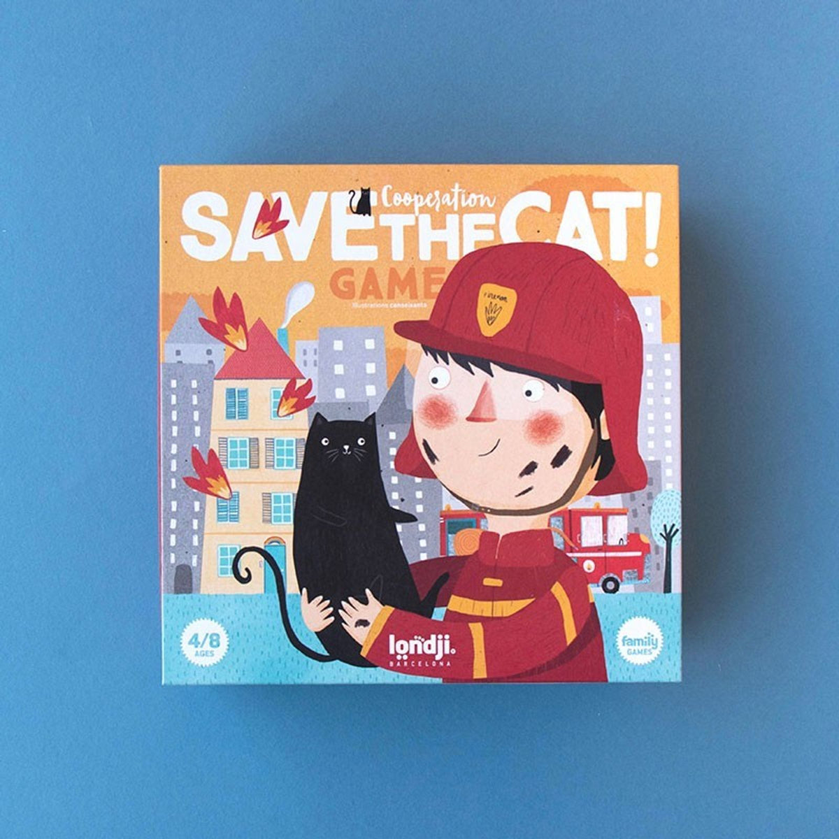 Jeu Save the Cat Londji
