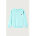 Sweat Izubird col rond Glacier Vintage — American Vintage