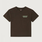 T-shirt Fizvalley Choco Vintage - face