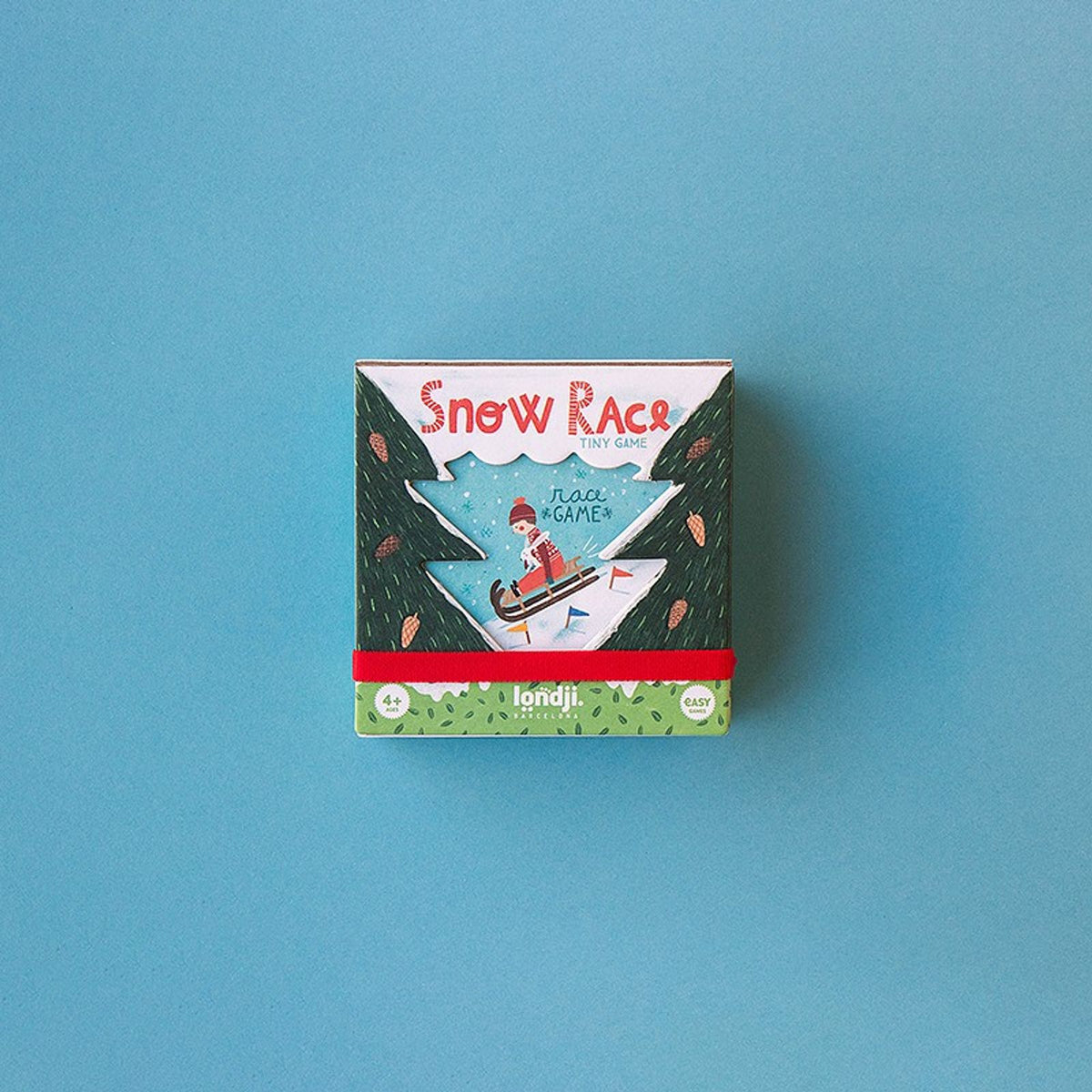 Tiny Game Snow Race Londji