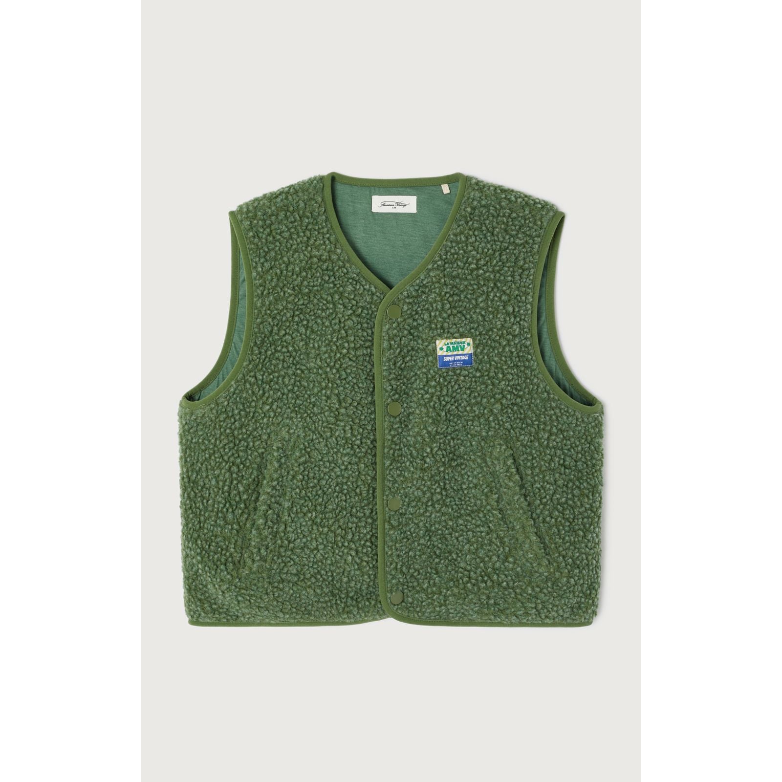 Veste Hoktown sans manches Pinède Chiné