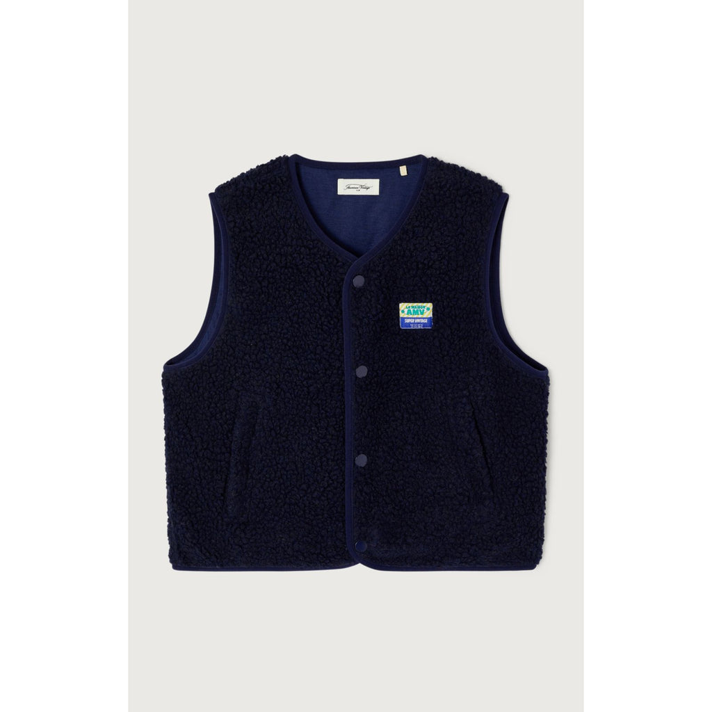 Veste Hoktown sans manches Navy