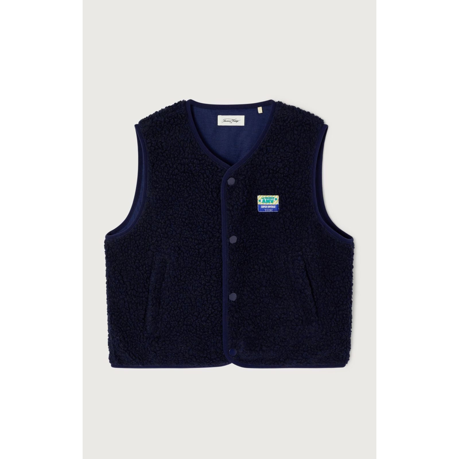 Veste Hoktown sans manches Navy