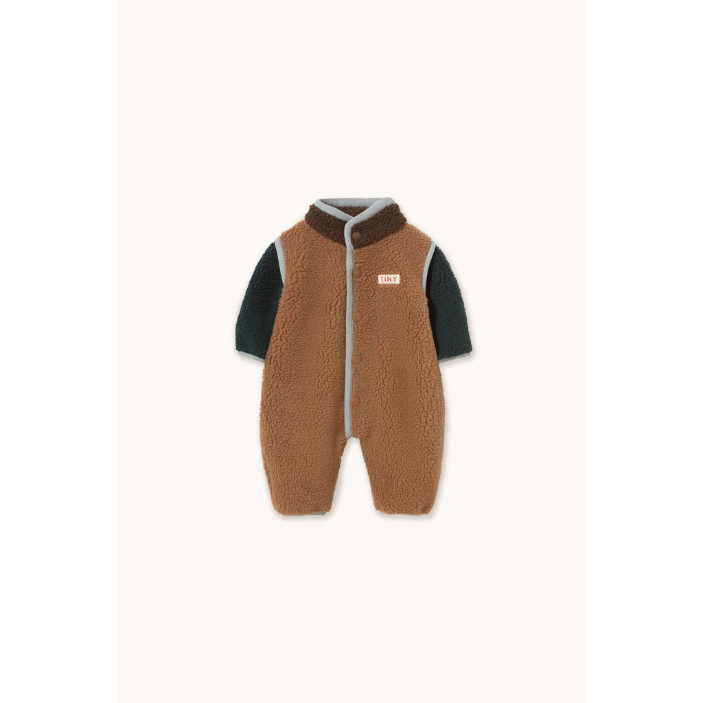 Combinaison Bébé Sherpa Color Block — Little Dudes