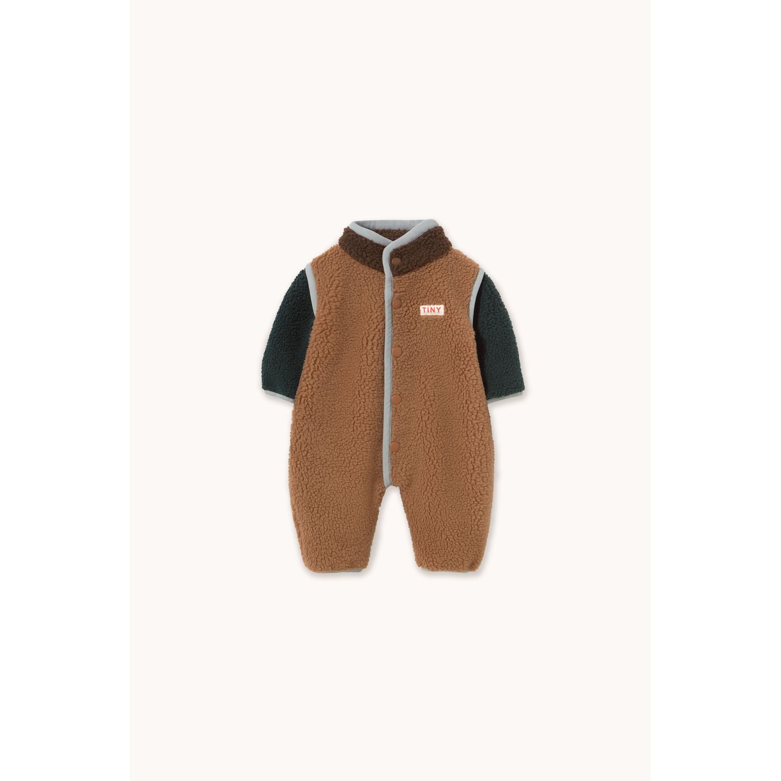 Combinaison Bébé Sherpa Color Block — Little Dudes