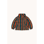 Veste Courte Matelassée à Rayures Rétro — Little Dudes