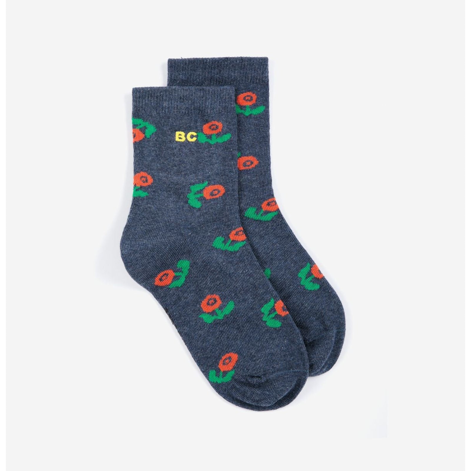 Chaussettes Courtes Stamp Bloom Bobo Choses pour enfant