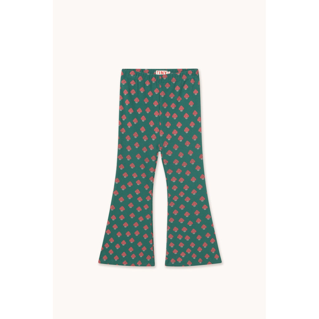 Pantalon en Maille Côtelée à Champignons — Little Dudes