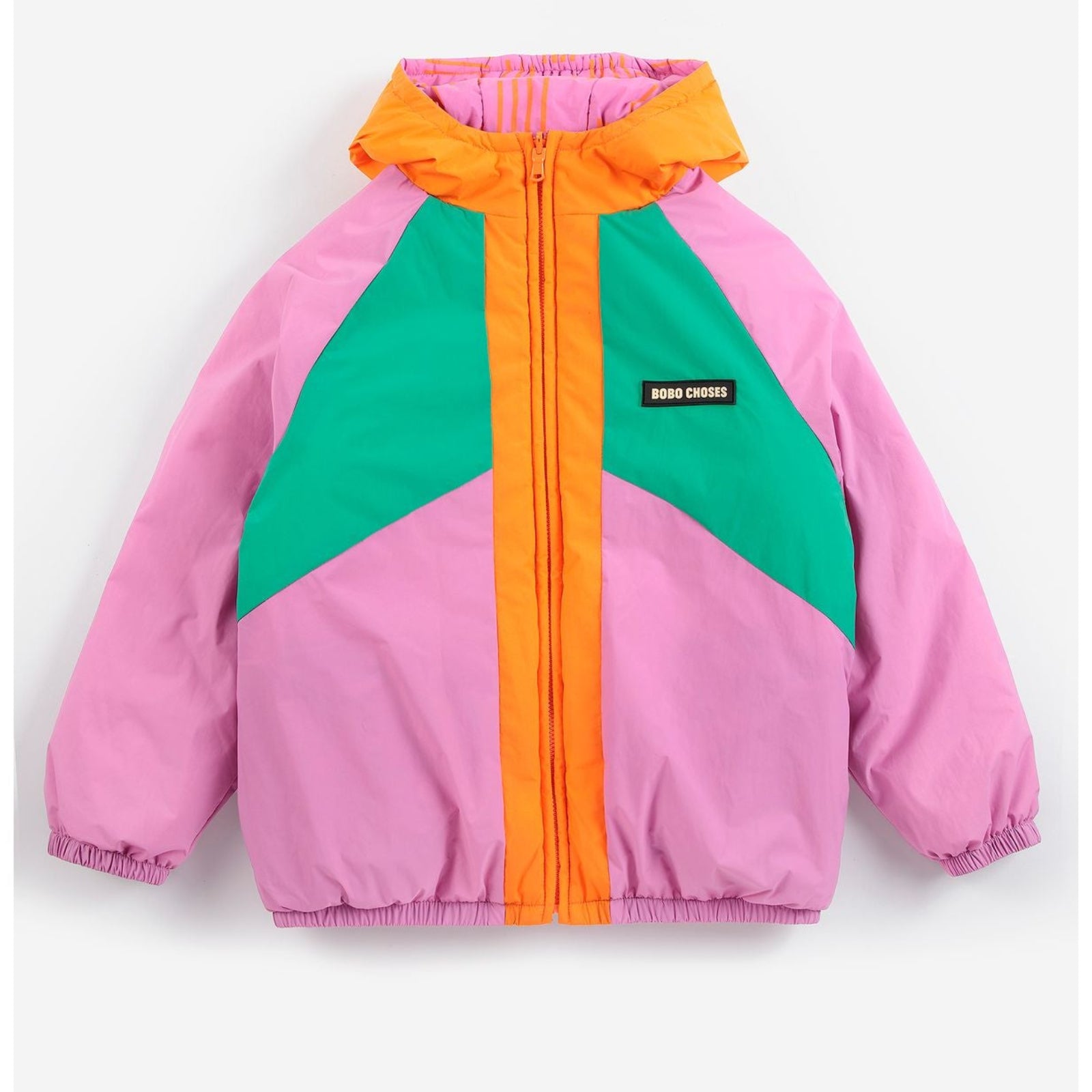 Anorak Réversible Almost Moiré Bobo Choses pour enfant