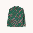 T-shirt en Maille Côtelée à Imprimé Champignons — Little Dudes