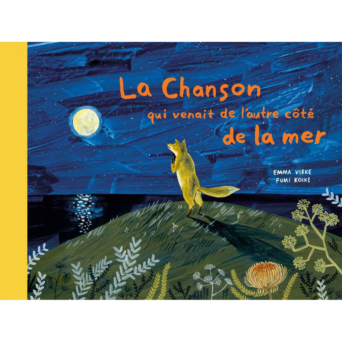 Livre La Chanson qui venait de l'autre côté de la mer - L'Étagère du bas