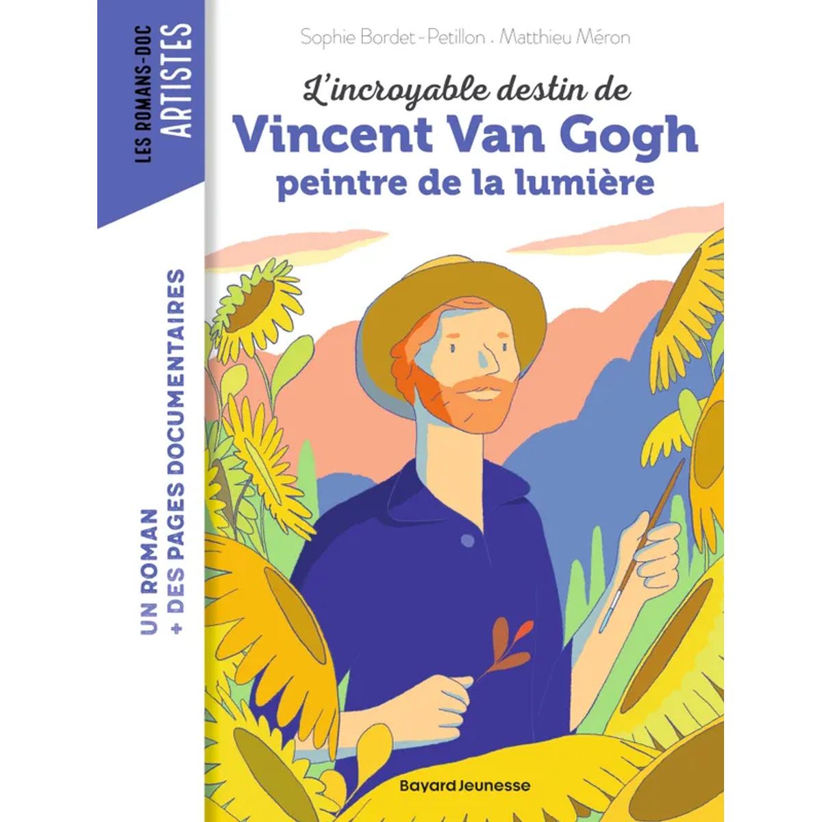 Livre roman doc Bayard Van Gogh — enfant Little Dudes