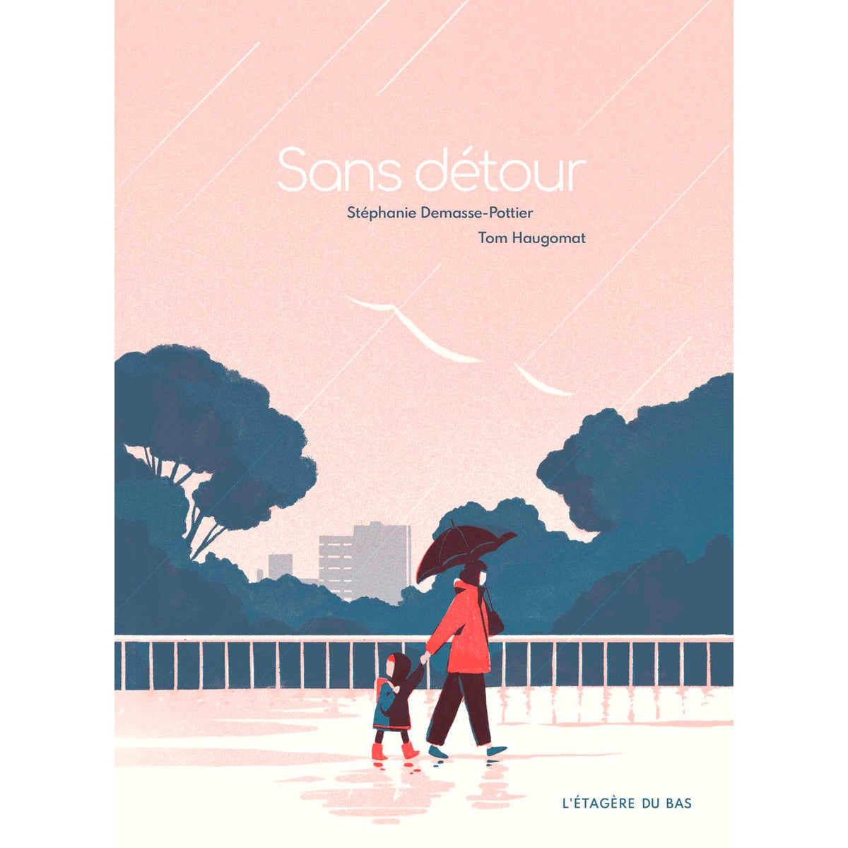 Livre Sans détour - L'Étagère du bas