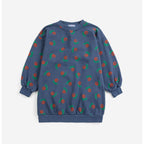 Robe Sweat Stamp Bloom Bobo Choses pour enfant