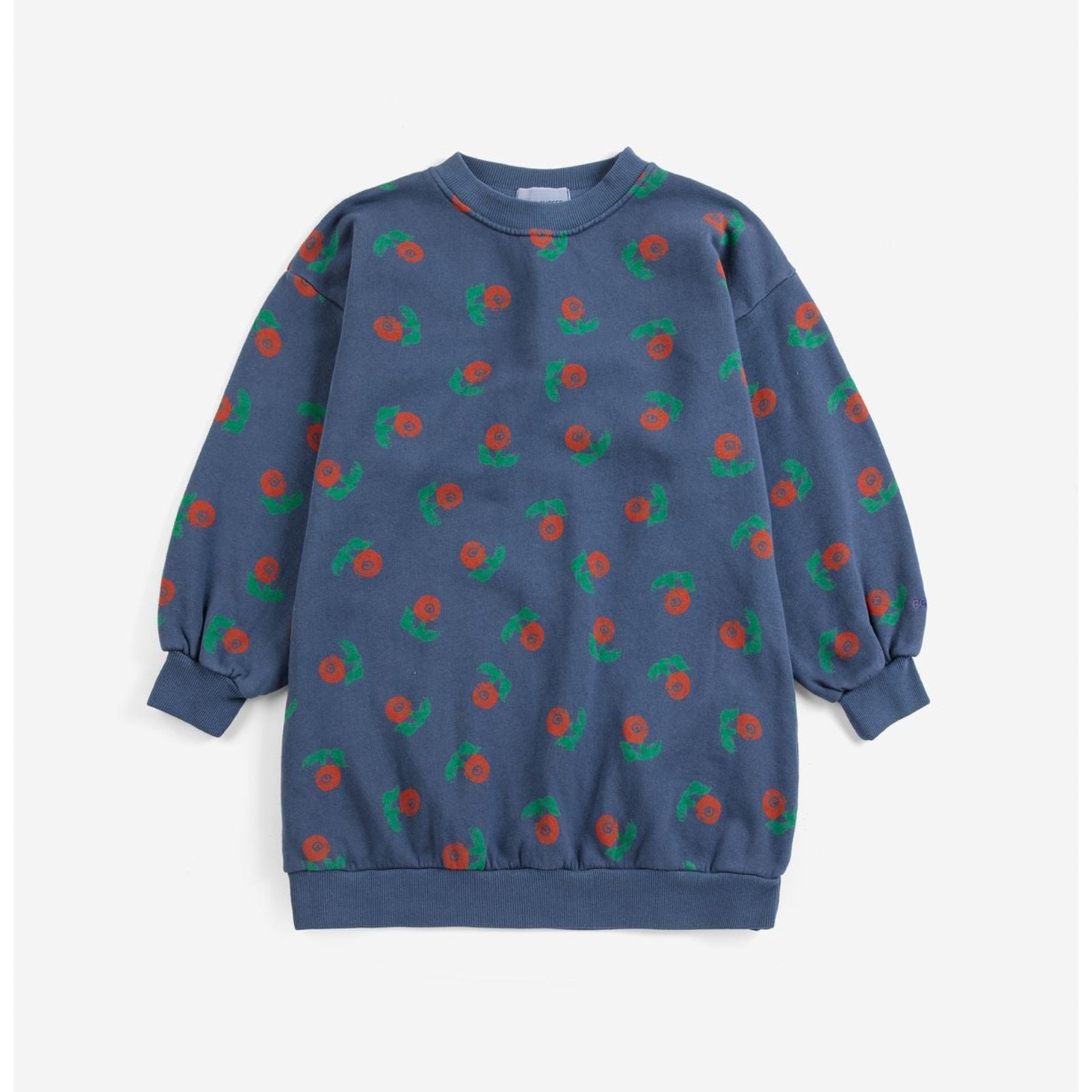 Robe Sweat Stamp Bloom Bobo Choses pour enfant