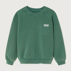 Sweat Izubird col rond Cèdre Vintage — Little Dudes