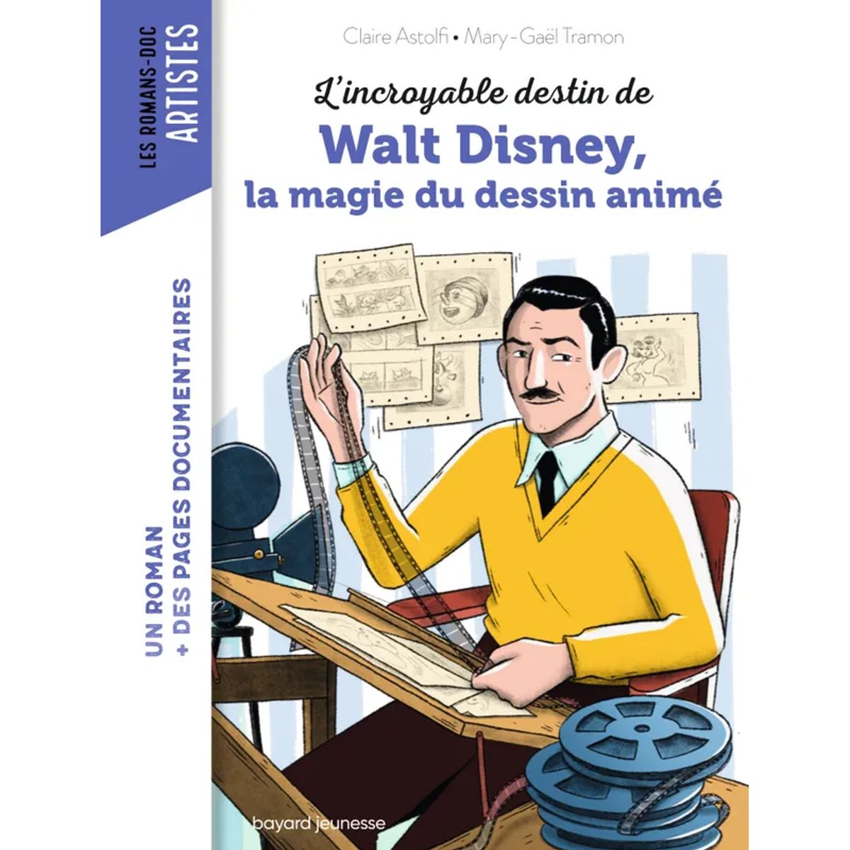 Livre roman doc Bayard Walt Disney — enfant Little Dudes