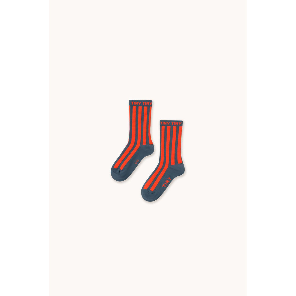 Chaussettes Mi-hautes à Rayures — Little Dudes