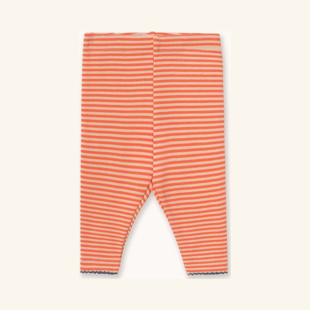 Ribbed Striped Baby Trousers
