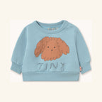Dog Print Baby Sweatshirt