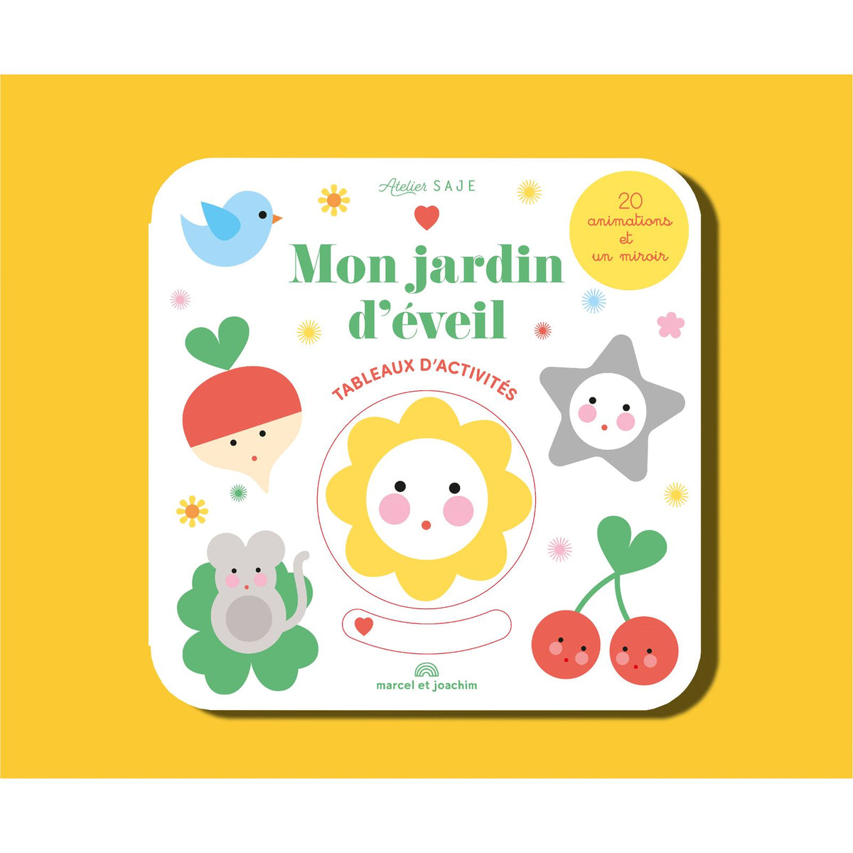 Livre Mon jardin d'éveil Marcel et Joachim