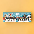 Puzzle 10 Penguins Londji
